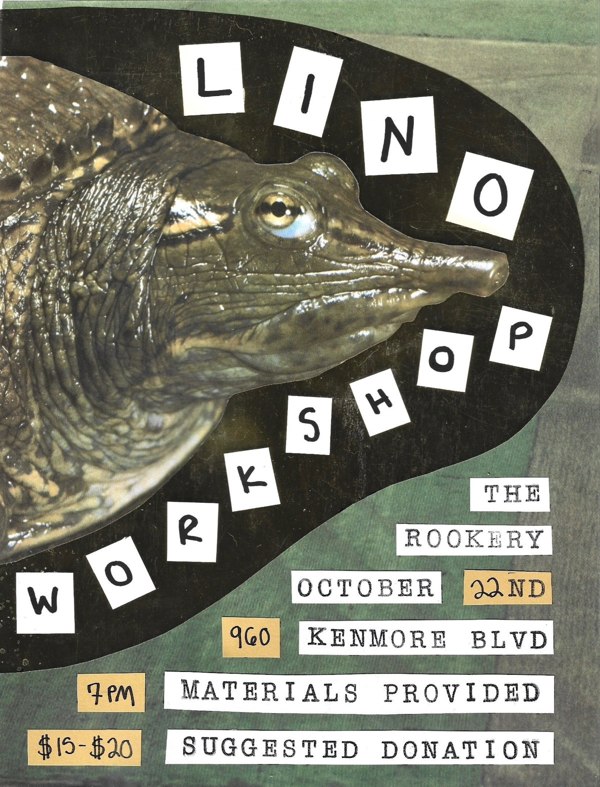 Linocut Workshop