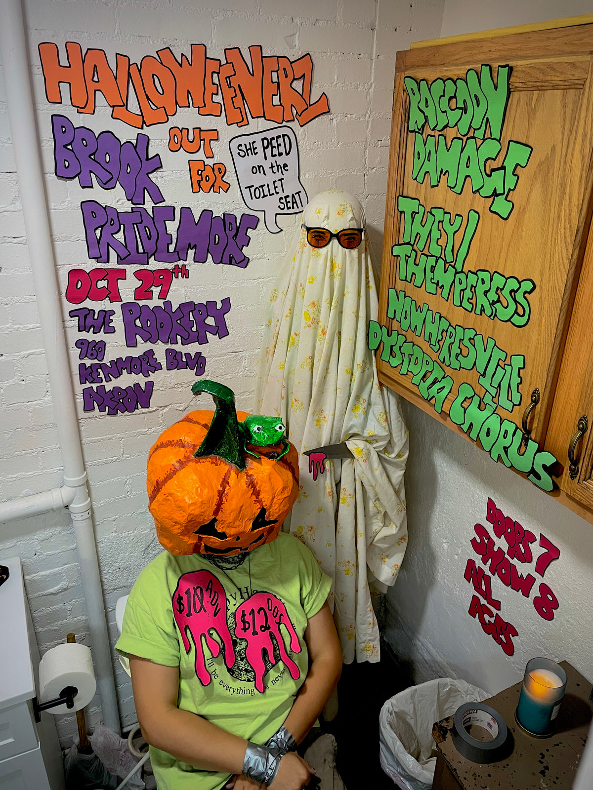 Brook Pridemore Halloween Show