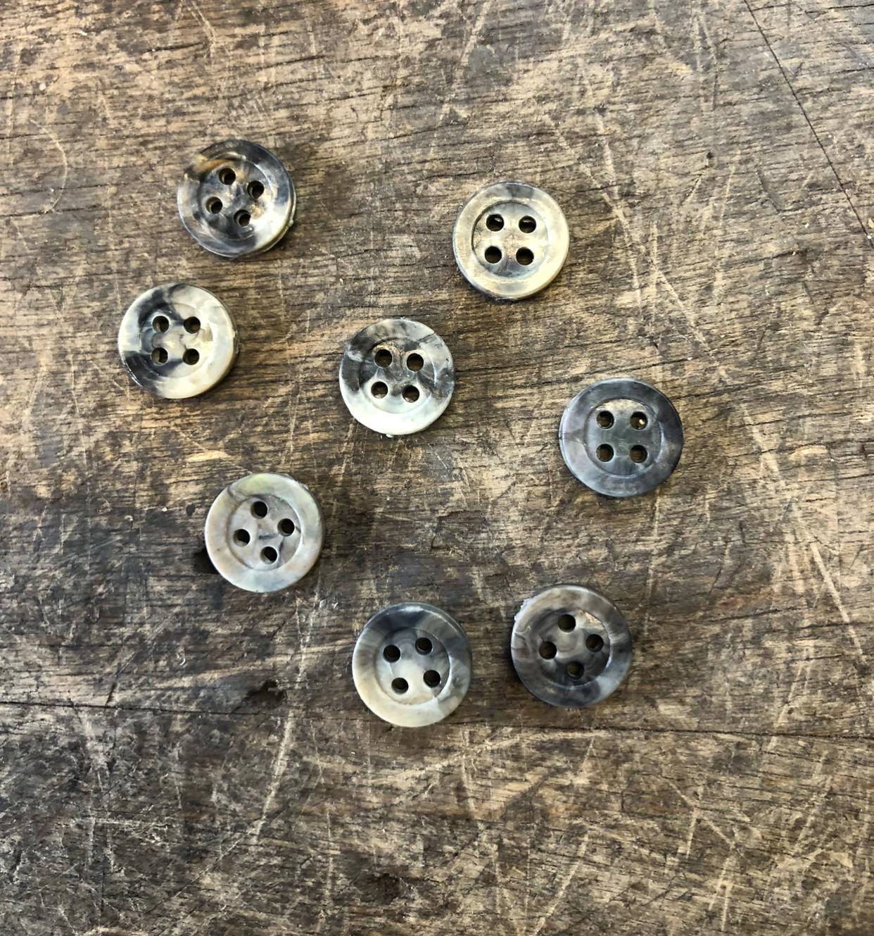 Small Buttons (11mm x 3mm)