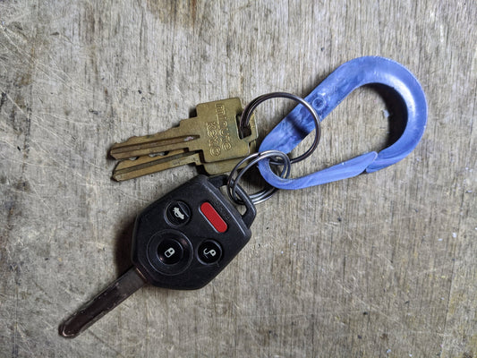 Carabiner // Keys, Waterbottle, etc.