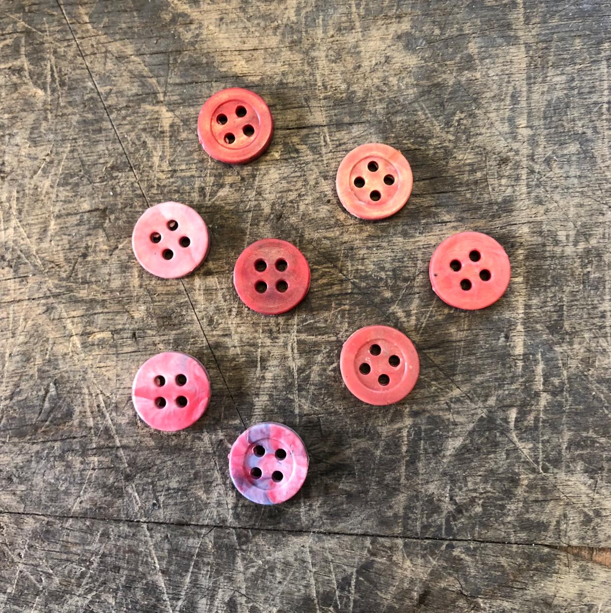 Small Buttons (11mm x 3mm)